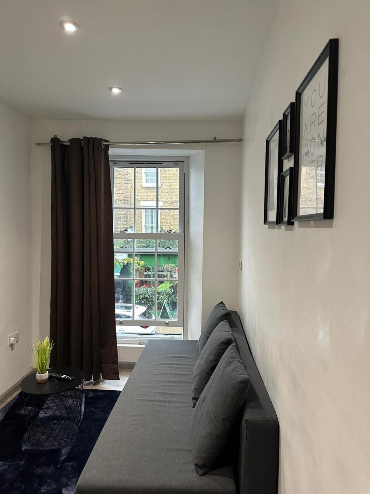 "Spacious Family, Friendly" 1 Bedroom In Kings Cross, St Pancras!!!118A Лондон Экстерьер фото